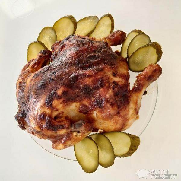 Рецепт: Цыпленок запеченный в сметанном соусе - В томатно-сметанном соусе, с приправой Maggi на второе для курочки Рецепт: Цыпленок запеченный в сметанном соусе - В томатно-сметанном соусе, с приправой Maggi на второе для курочки