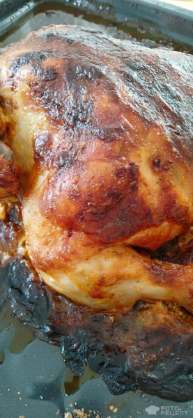 Рецепт: Цыпленок запеченный в сметанном соусе - В томатно-сметанном соусе, с приправой Maggi на второе для курочки Рецепт: Цыпленок запеченный в сметанном соусе - В томатно-сметанном соусе, с приправой Maggi на второе для курочки