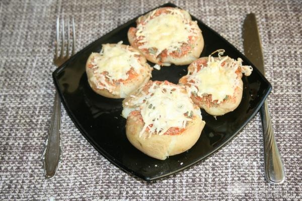 Рецепт: Давленый картофель - с ароматными травами