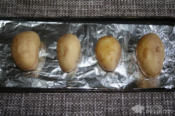 Рецепт: Давленый картофель - с ароматными травами