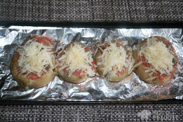 Рецепт: Давленый картофель - с ароматными травами