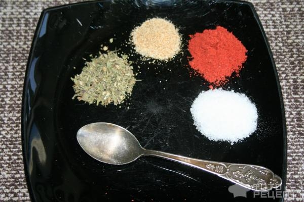 Рецепт: Давленый картофель - с ароматными травами