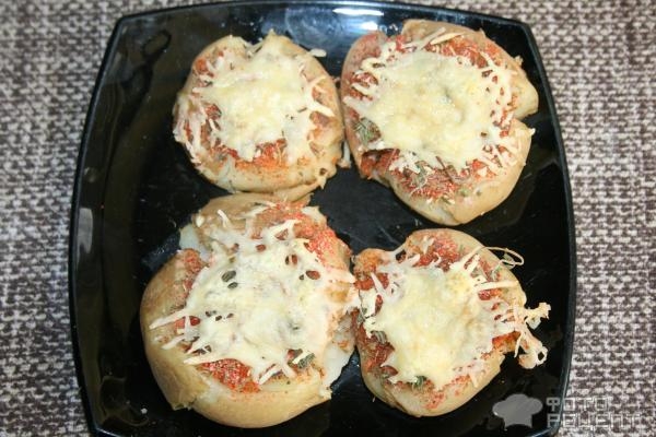 Рецепт: Давленый картофель - с ароматными травами