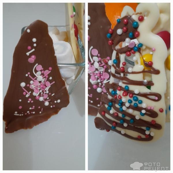Рецепт: Десерт на Новый год "Шоколадные елочки" - Готовим с детьми. Лёгкие поделки из растопленного шоколада. Весело и вкусно. Рецепт: Десерт на Новый год "Шоколадные елочки" - Готовим с детьми. Лёгкие поделки из растопленного шоколада. Весело и вкусно.