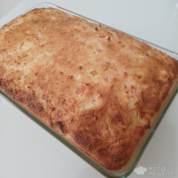 Рецепт: Детская запеканка с яблоками и морковью - Номер один в рецептах детских блюд на завтрак для детей от 1 года.