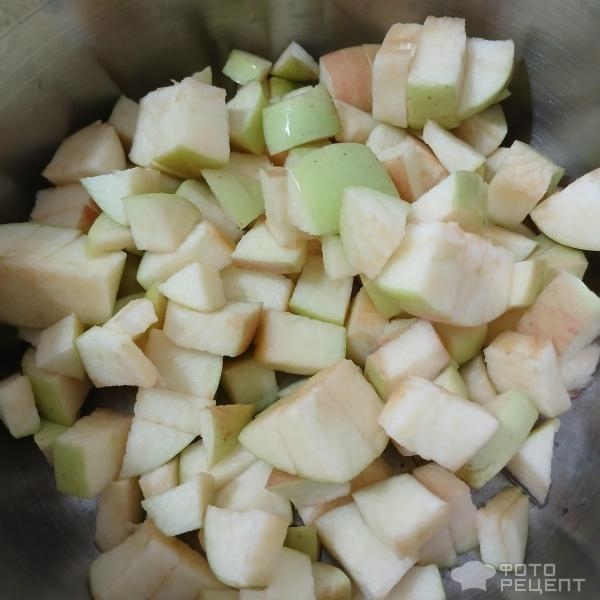 Рецепт: Детская запеканка с яблоками и морковью - Номер один в рецептах детских блюд на завтрак для детей от 1 года.