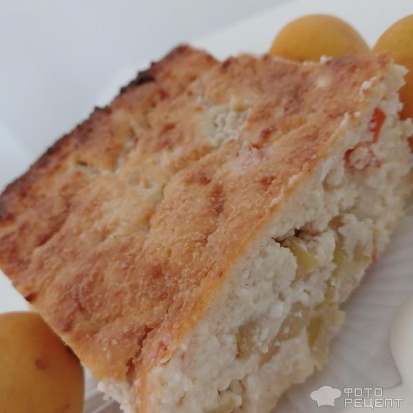 Рецепт: Детская запеканка с яблоками и морковью - Номер один в рецептах детских блюд на завтрак для детей от 1 года.