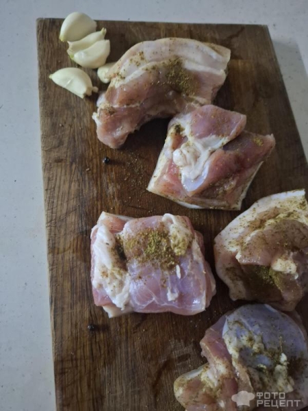 Рецепт: Домашнее соленое сало - Готовлю с любовью.