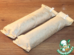 Рецепт домашней колбасы с шампиньонами