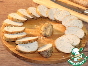 Рецепт домашней колбасы с шампиньонами