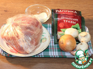 Рецепт домашней колбасы с шампиньонами