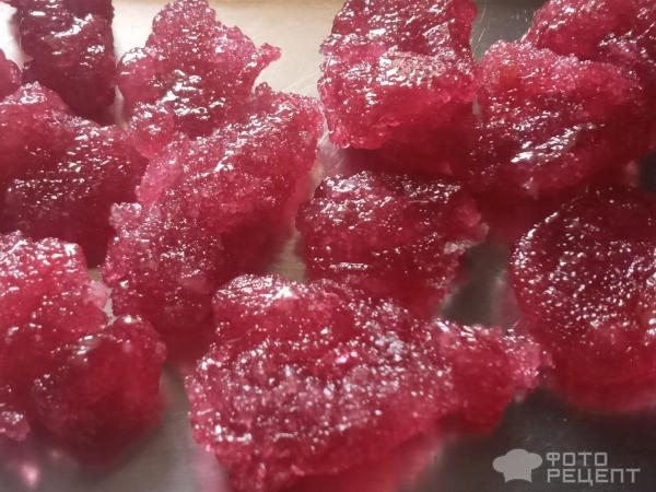 Рецепт: Домашние леденцы - Ленивые