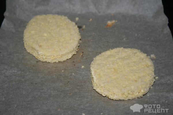 Рецепт: Домашний фишбургер - с покупной рыбной котлетой