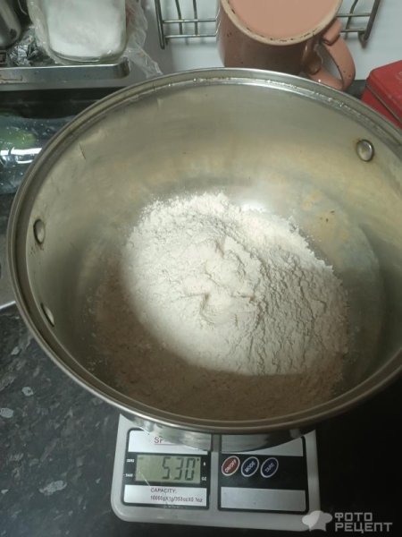 Рецепт: Домашний хлеб - В духовке