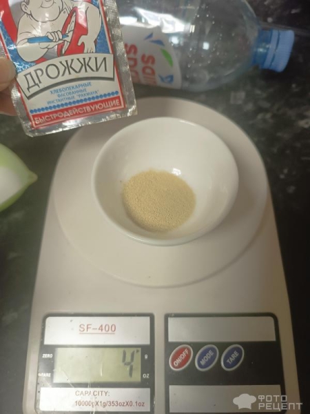 Рецепт: Домашний хлеб - В духовке