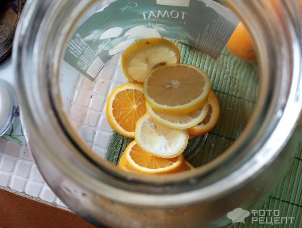 Рецепт: Домашний лимонад - Хорошо освежает в жару