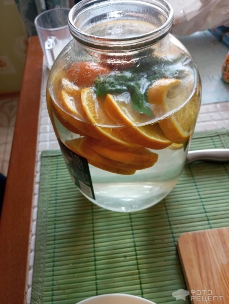 Рецепт: Домашний лимонад - Хорошо освежает в жару