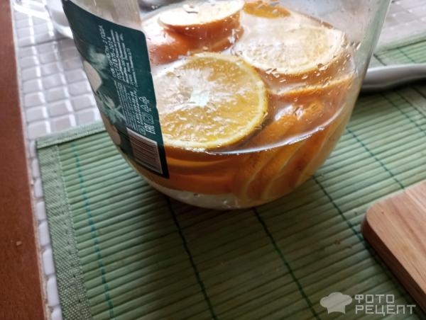 Рецепт: Домашний лимонад - Хорошо освежает в жару