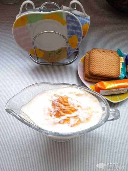 Рецепт: Домашняя ряженка - Всегда получается бесподобно вкусной Рецепт: Домашняя ряженка - Всегда получается бесподобно вкусной