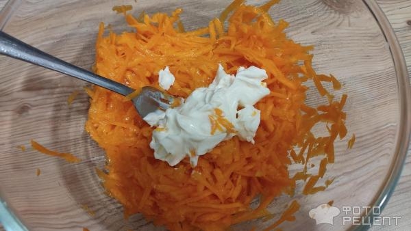 Рецепт: Драники тыквенные - яркие, хрустящие снаружи и сочные внутри