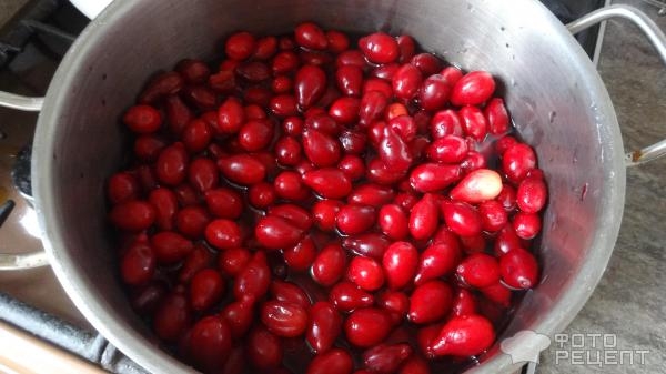 Рецепт: Джем из кизила - Ароматно и вкусно. Рецепт: Джем из кизила - Ароматно и вкусно.