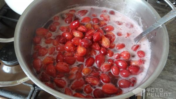 Рецепт: Джем из кизила - Ароматно и вкусно. Рецепт: Джем из кизила - Ароматно и вкусно.