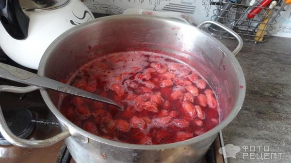 Рецепт: Джем из кизила - Ароматно и вкусно. Рецепт: Джем из кизила - Ароматно и вкусно.