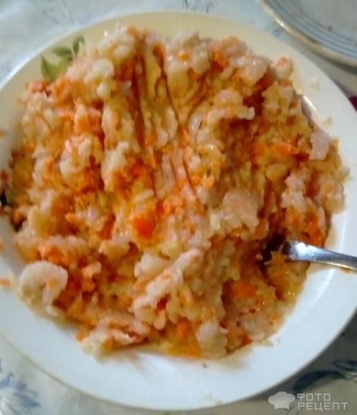 Рецепт: Фаршированная щука - С манной крупой.