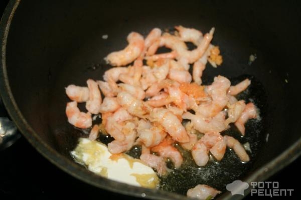 Рецепт: Фаршированный кальмар - По рецепту Константина Ивлева