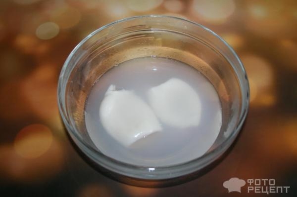 Рецепт: Фаршированный кальмар - По рецепту Константина Ивлева