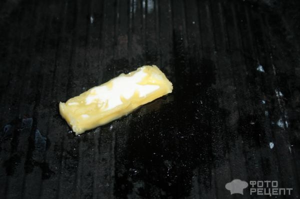 Рецепт: Фаршированный кальмар - По рецепту Константина Ивлева