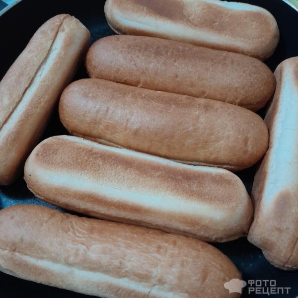 Рецепт: Фастфуд в домашних условиях - Хот-доги с разными начинками