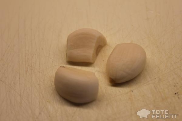 Рецепт: Филе бедра курицы в соусе - в нахлест в духовке Рецепт: Филе бедра курицы в соусе - в нахлест в духовке