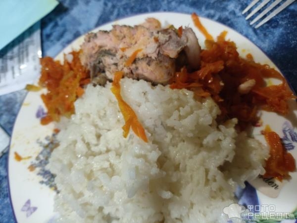 Рецепт: Филе горбуши, запеченное в духовке - Сочное Рецепт: Филе горбуши, запеченное в духовке - Сочное