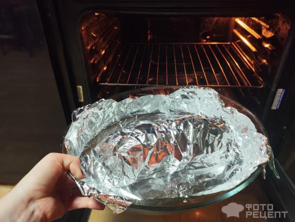 Рецепт: Филе горбуши, запеченное в духовке - Сочное Рецепт: Филе горбуши, запеченное в духовке - Сочное