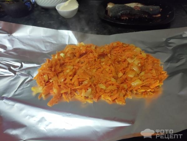 Рецепт: Филе горбуши, запеченное в духовке - Сочное Рецепт: Филе горбуши, запеченное в духовке - Сочное