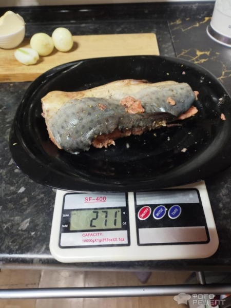 Рецепт: Филе горбуши, запеченное в духовке - Сочное Рецепт: Филе горбуши, запеченное в духовке - Сочное