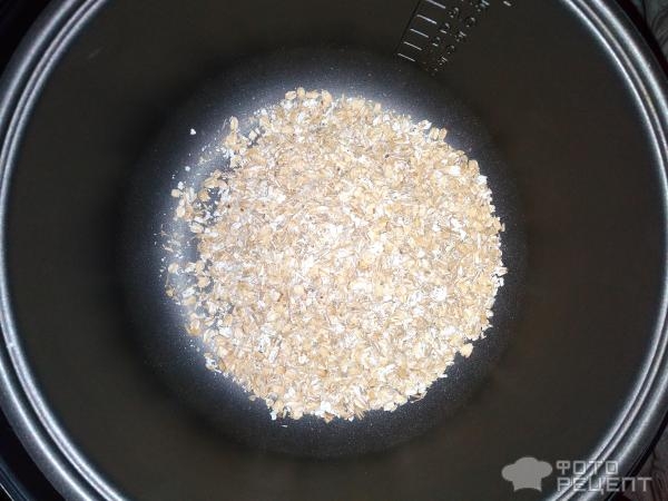 Рецепт: Геркулесовая каша с цукатами в мультиварке - С сушенными яблоками Рецепт: Геркулесовая каша с цукатами в мультиварке - С сушенными яблоками