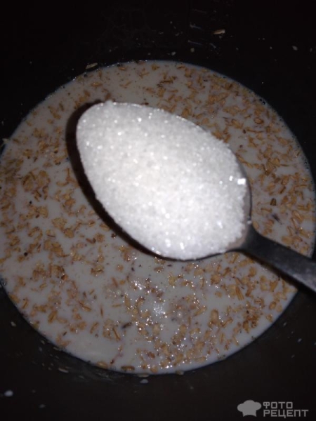 Рецепт: Геркулесовая каша с цукатами в мультиварке - С сушенными яблоками Рецепт: Геркулесовая каша с цукатами в мультиварке - С сушенными яблоками