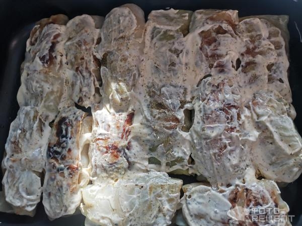 Рецепт: Голубцы домашние - жареные и запеченые