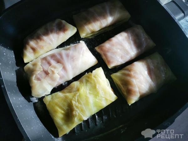 Рецепт: Голубцы домашние - жареные и запеченые