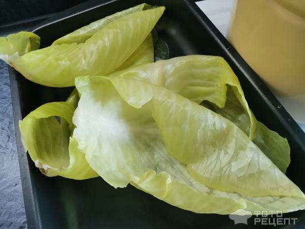 Рецепт: Голубцы домашние - жареные и запеченые