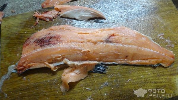 Рецепт: Горбуша малосоленая сухим посолом - Вкуснейший вариант засолки горбуши. Быстро , просто. Рецепт: Горбуша малосоленая сухим посолом - Вкуснейший вариант засолки горбуши. Быстро , просто.