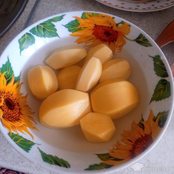 Рецепт: Горбуша, запеченная с овощами - По-домашнему Рецепт: Горбуша, запеченная с овощами - По-домашнему