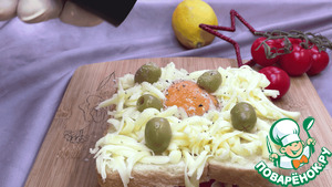 Рецепт горячего бутерброда Рецепт горячего бутерброда