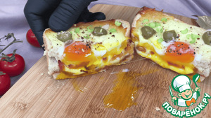Рецепт горячего бутерброда Рецепт горячего бутерброда