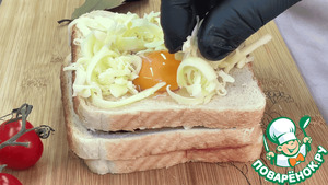 Рецепт горячего бутерброда Рецепт горячего бутерброда