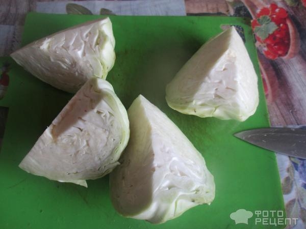 Рецепт: Гороховая каша с капустой - аналог старопольского блюда Рецепт: Гороховая каша с капустой - аналог старопольского блюда