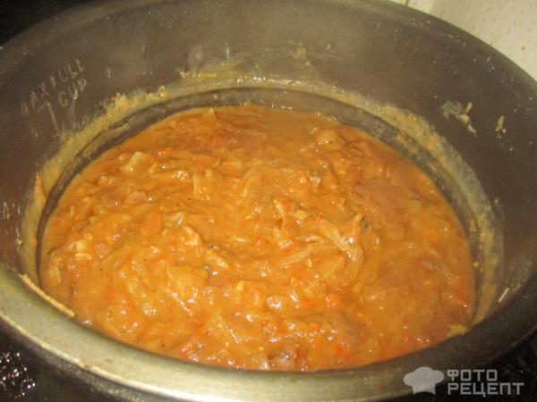 Рецепт: Гороховая каша с капустой - аналог старопольского блюда Рецепт: Гороховая каша с капустой - аналог старопольского блюда