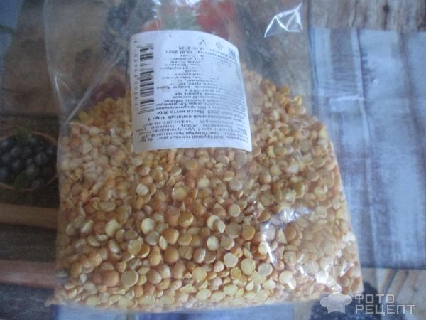 Рецепт: Гороховая каша с капустой - аналог старопольского блюда Рецепт: Гороховая каша с капустой - аналог старопольского блюда